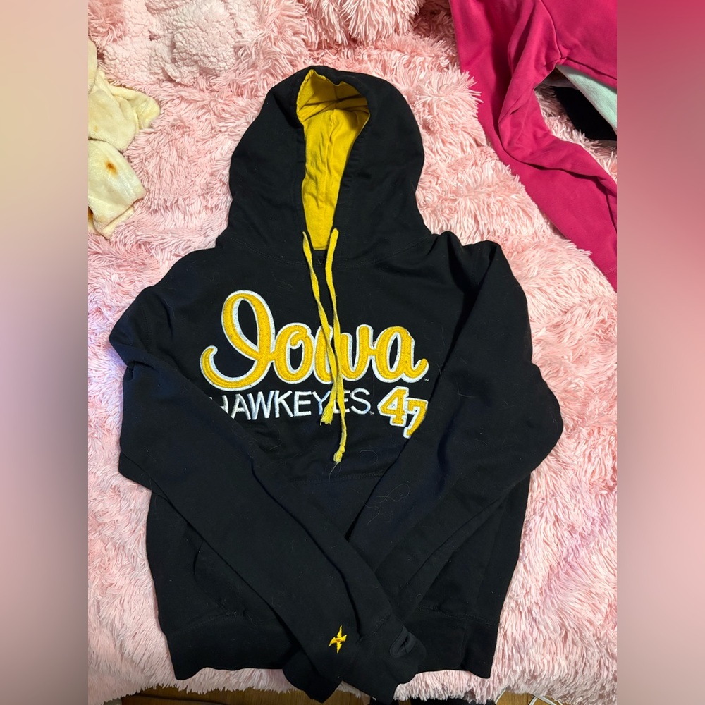 Vintage Iowa Hawkeye sweatshirt! size medium.